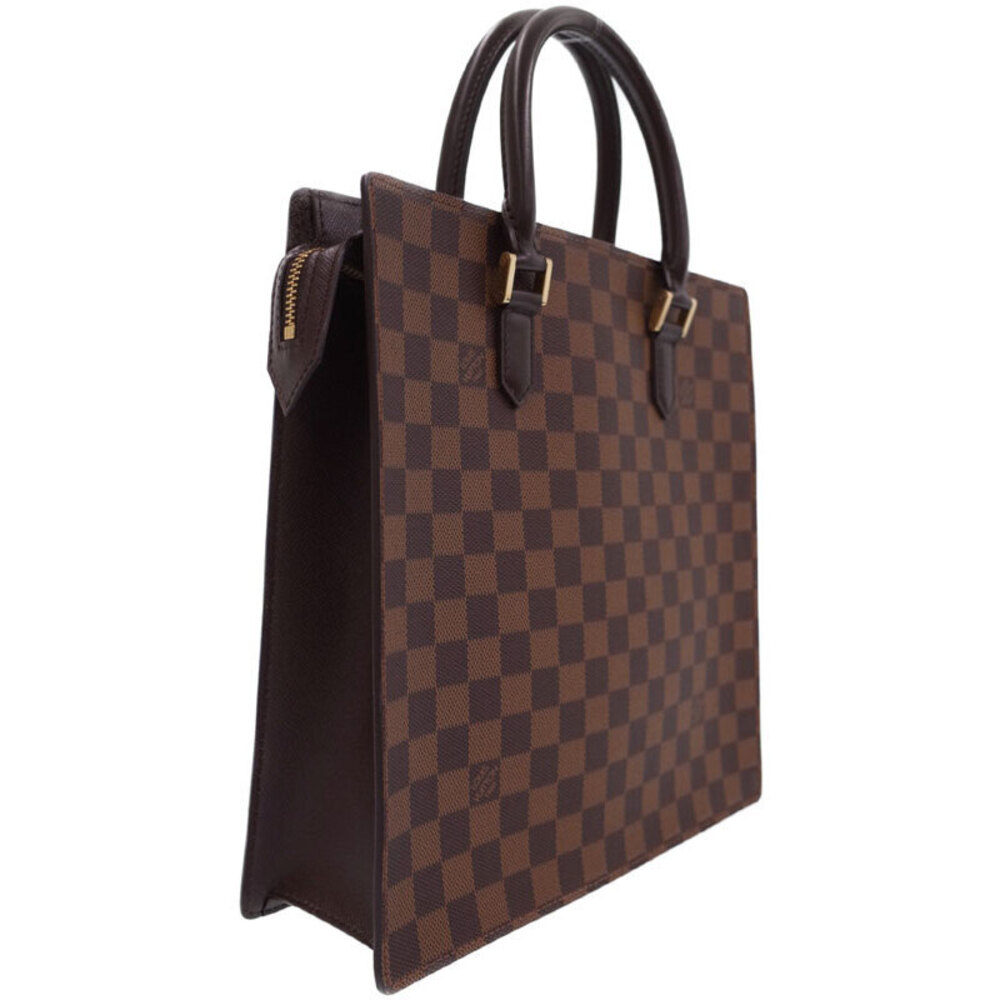 Louis Vuitton Tote Damier Bag Brown Venise Ebene